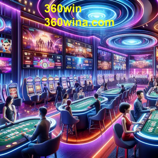 Descubra o Cassino Virtual da 360win: Um Mundo de Diversão e Emoção